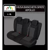 Huse bancheta spate Apollo Lux Super rear - Marimea L si XL