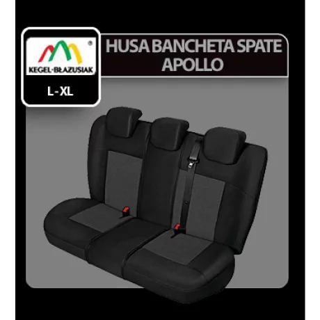 Huse bancheta spate Apollo Lux Super rear - Marimea L si XL