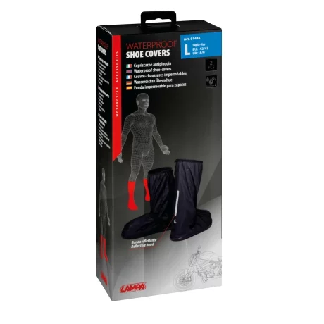 Huse impermeabile pentru incaltaminte motociclisti - L - 42-43