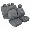 Huse scaun De-Luxe Sport Edition jacquard high-quality 9buc - Gri