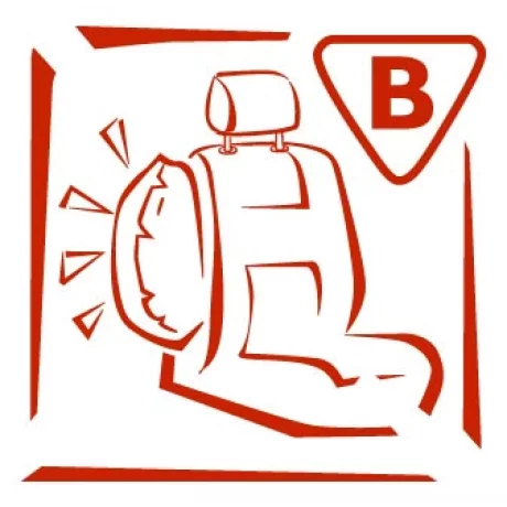 Huse scaun fata Apollo 2buc Lux Super Airbag - Marimea L