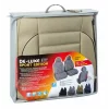 Huse scaun fata De-Luxe Sport Edition jacquard high-quality 2buc - Bej