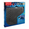 Huse scaun fata din bumbac Ziga 2buc - Gri
