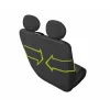 Huse scaun furgoneta de transport Ares, DV2-L, 2Locuri