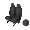 Huse scaun furgoneta de transport Ares, DV2-L, 2Locuri cu masuta