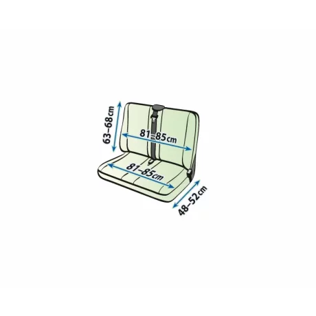 Huse scaun furgoneta de transport Ares, DV2-M, 2Locuri