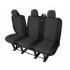 Huse scaun furgoneta de transport Ares, DV3 Split, 3Locuri
