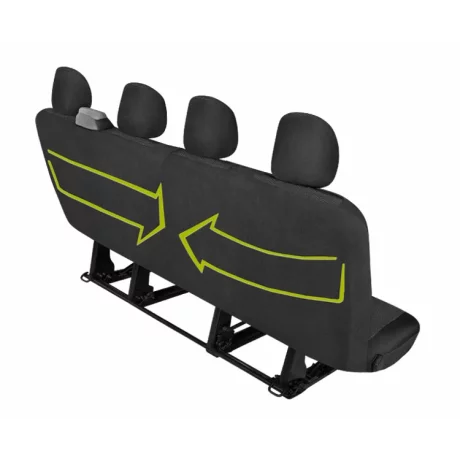 Huse scaun furgoneta de transport Ares, DV4-XXL, 4Locuri