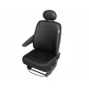 Huse scaun furgoneta de transport Practical, imitatie piele, DV1-L, 1Loc