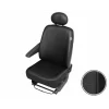 Huse scaun furgoneta de transport Practical, imitatie piele, DV1-L, 1Loc