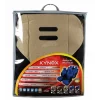 Huse scaun Kynox 9buc - Bej