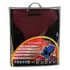 Huse scaun Kynox 9buc - Vin rosu