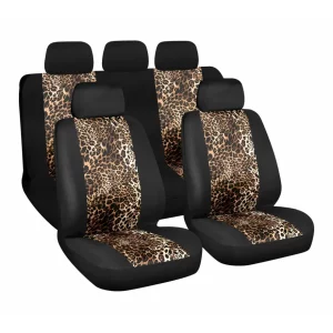 Huse scaun Leopard 9buc