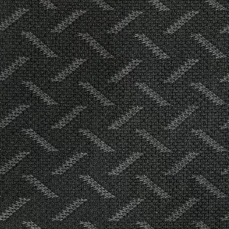 Huse scaun Linear set 8buc jacquard high-quality - Negru