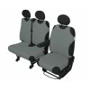 Huse scaun maieu furgoneta de transport Kegel 1+2Locuri - Gri