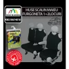 Huse scaun maieu furgoneta de transport Kegel 1+2Locuri - Negru