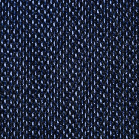 Huse scaun Sport 8buc jacquard high-quality - Albastru/Negru