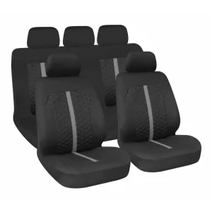 Huse scaun Stinger 9buc Negru/Gri