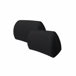 Huse tetiere scaun Carmotion 2buc - Negru