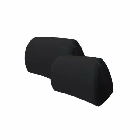 Huse tetiere scaun Carmotion 2buc - Negru