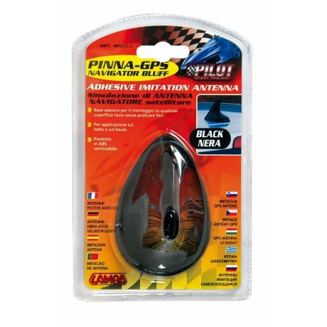 Imitatie antena GPS Satellite Navigator - Negru