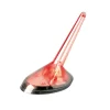 Imitatie antena iluminata intermitent cu LED - Rosu