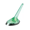 Imitatie antena iluminata intermitent cu LED - Verde