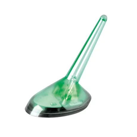 Imitatie antena iluminata intermitent cu LED - Verde