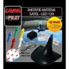 Imitatie antena Satel - Led 12V 5 culori