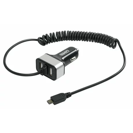Incarcator rapid micro USB plus 2 porturi USB 5800mA 12/24V