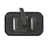 Incarcator rapid micro USB plus 2 porturi USB 5800mA 12/24V