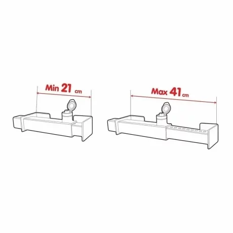 Incuietoare usi semiremorca container, din otel calit, Zanna Master