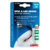 Indicator luminos LED 12/24V - Albastru