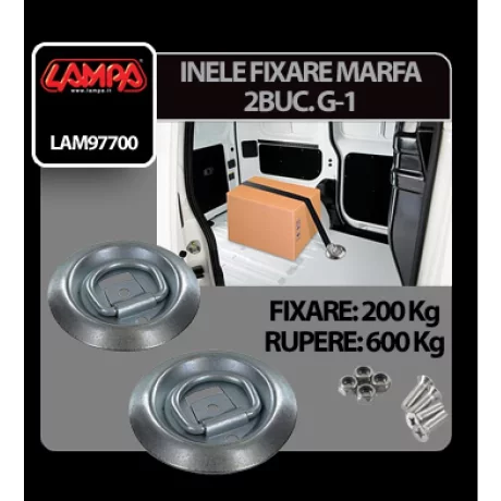 Inele fixare marfa 2buc G-1