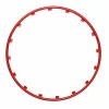 Inele protectie si design jante Rim Ringz - Rosu - 16&#039;&#039;