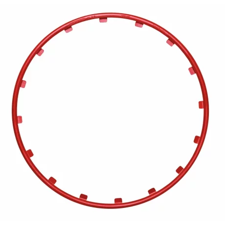 Inele protectie si design jante Rim Ringz - Rosu - 16&#039;&#039;