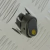 Intrerupator basculant cu LED 12V - 30A - Galben