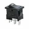 Intrerupator basculant cu LED 12V - Rosu