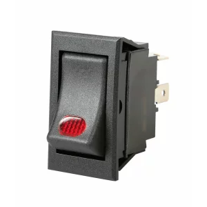 Intrerupator basculant iluminat 12V - 20A