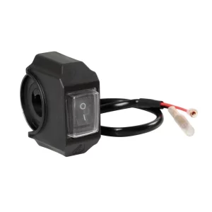 Intrerupator basculant impermeabil cu prindere pe ghidon 12V - 6A