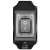 Intrerupator basculant impermeabil cu prindere pe ghidon 12V - 6A