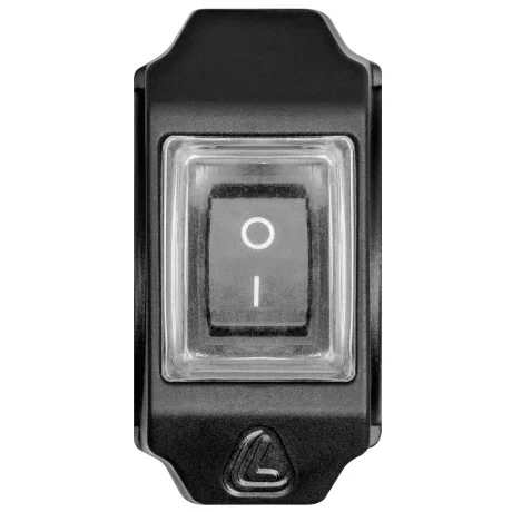 Intrerupator basculant impermeabil cu prindere pe ghidon 12V - 6A
