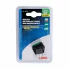 Intrerupator basculant impermeabil Micro, 12V/24V - 10A, lumina LED - Verde