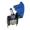 Intrerupator cu protectie iluminat cu led 12V-20A - Albastru