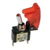 Intrerupator cu protectie iluminat cu led 12V-20A - Rosu