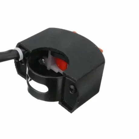 Intrerupator On-Off Carmotion universal, pentru scuter/motocicleta cu prindere pe ghidon - 12V - max 10A