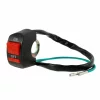 Intrerupator On-Off Carmotion universal, pentru scuter/motocicleta cu prindere pe ghidon - 12V - max 10A