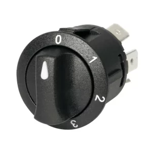 Intrerupator rotativ cu 4 pozitii 12/24V - 10A