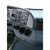 Intrerupator rotativ cu 4 pozitii 12/24V - 10A