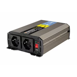 Invertor curent de la 12V la 220V 1000W